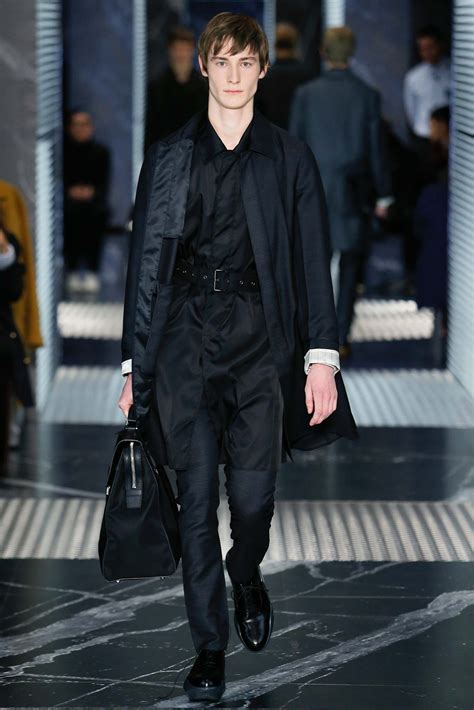 Prada: Fall 2015 Menswear 